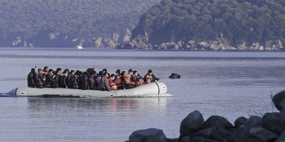 Τραγωδία: Δύο νεκροί μετανάστες από ναυάγιο σκάφους ανοιχτά της Αλικαρνασσού (βίντεο)